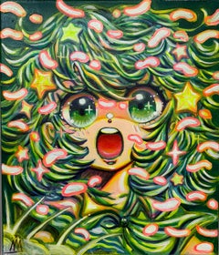 Arte coreano contemporáneo de Shin Seung-Hun - Historia del Multiverso de Chun-Ja - Chun