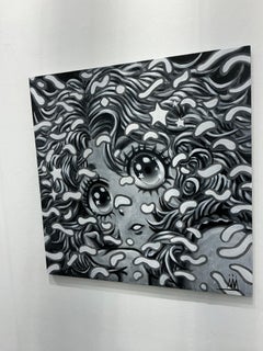 Korean Contemporary Art by Shin Seung-Hun - Chun-Ja’s Multiverse Story Face 1