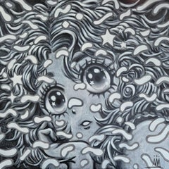 Arte contemporanea coreana di Shin Seung-Hun - Storia del multiverso di Chun-Ja Faccia 1