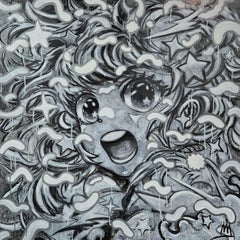 Korean Contemporary Art by Shin Seung-Hun - Chun-Ja’s Multiverse Story Face 2