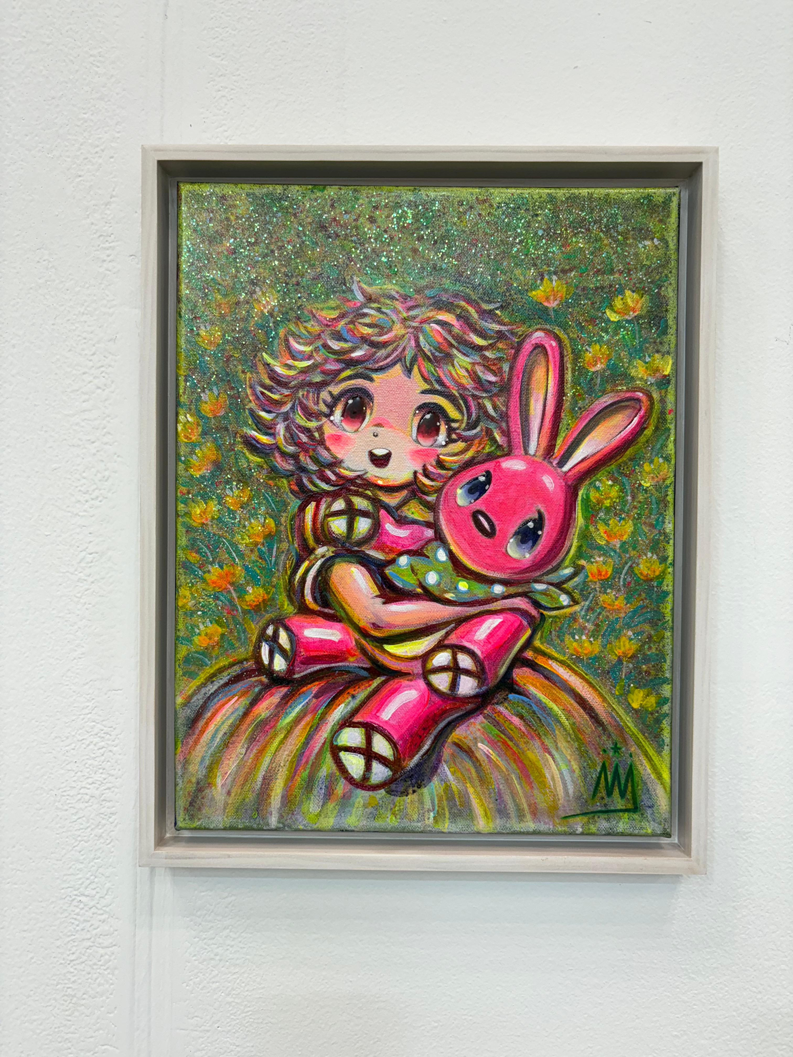 Arte coreano contemporáneo de Shin Seung-Hun - Historia del Multiverso de Chun-Ja en venta 1