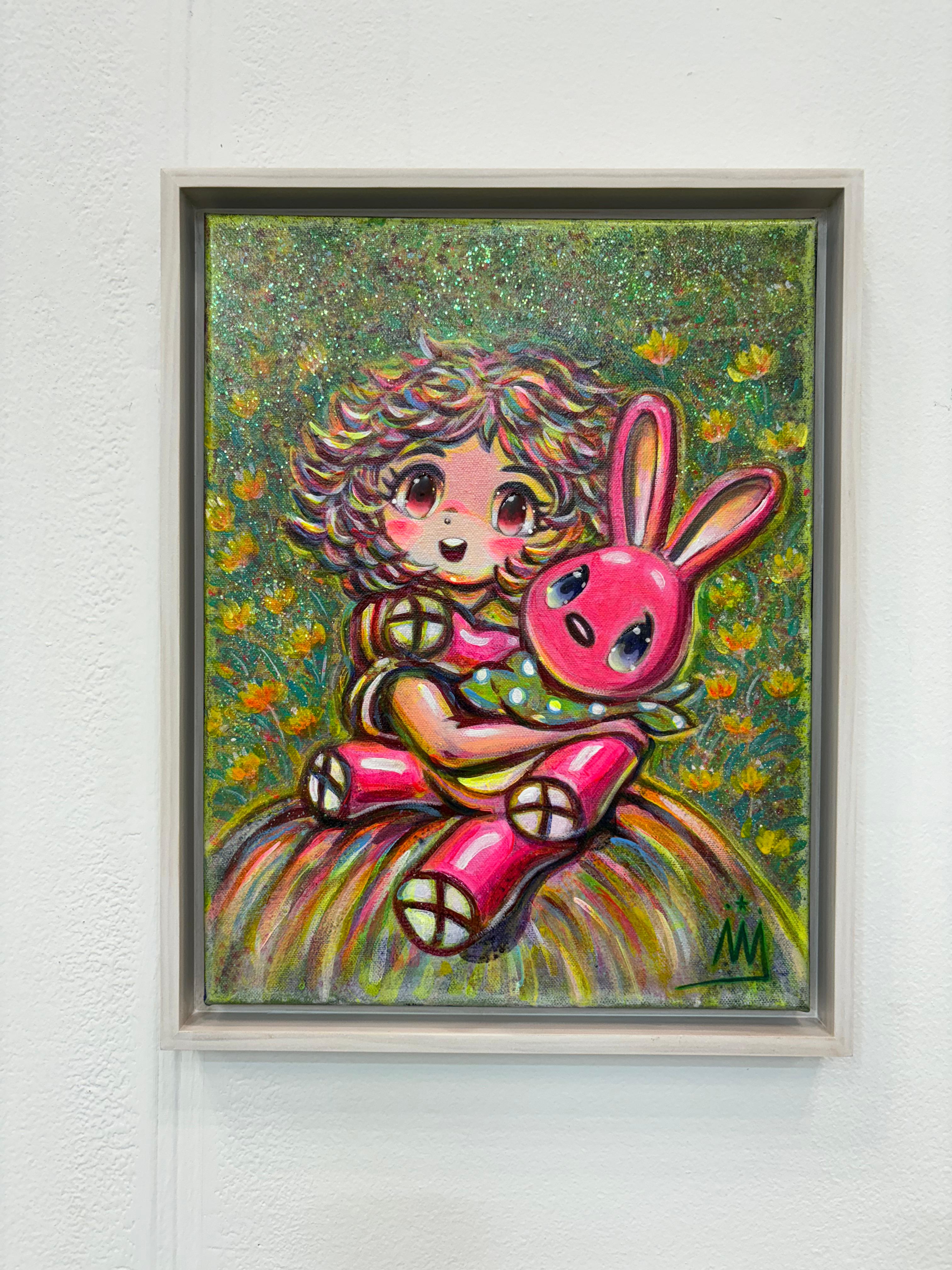 Arte coreano contemporáneo de Shin Seung-Hun - Historia del Multiverso de Chun-Ja en venta 2