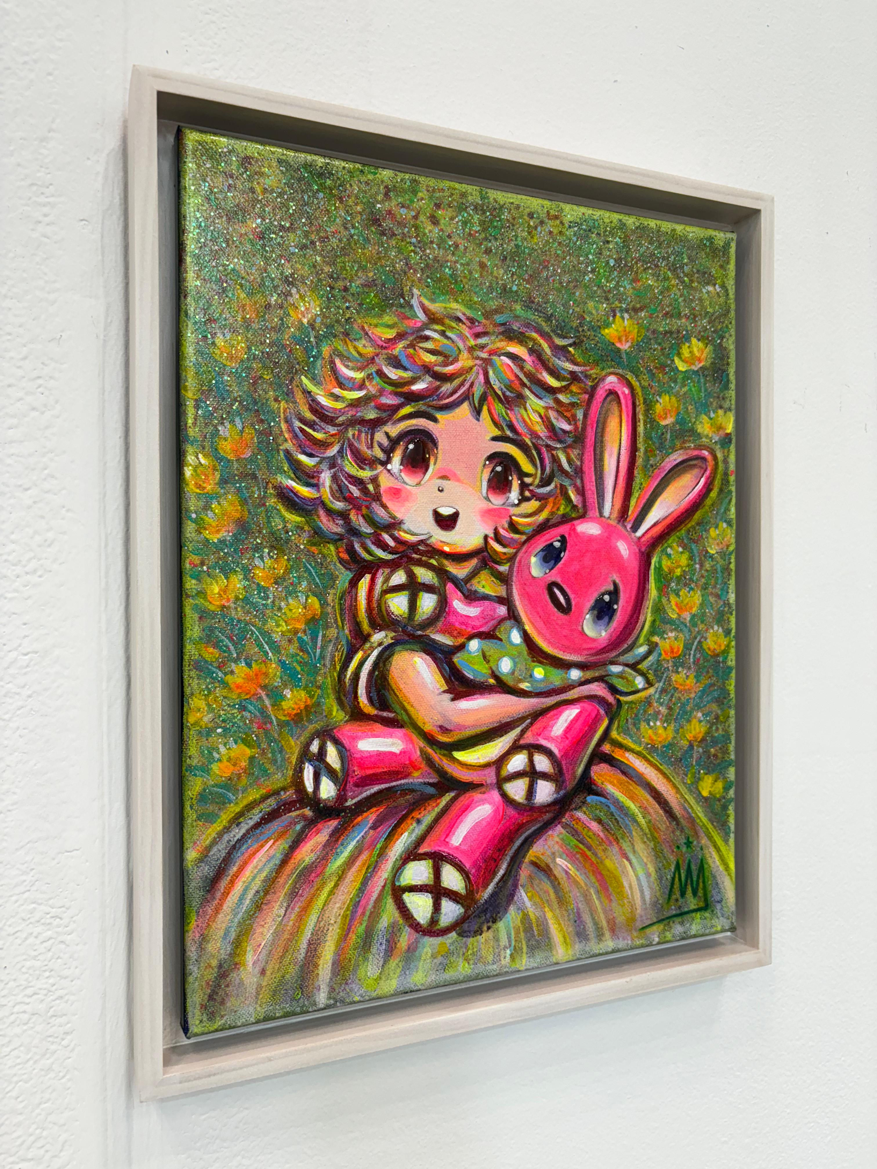 Arte coreano contemporáneo de Shin Seung-Hun - Historia del Multiverso de Chun-Ja en venta 4