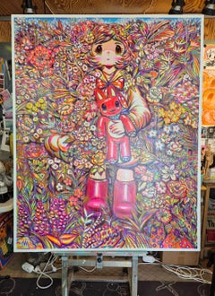 Korean Contemporary Art by Shin Seung-Hun - Chunja