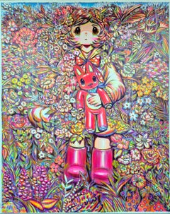 Zeitgenössische koreanische Kunst von Shin Seung-Hun - Chunja