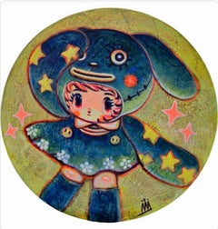 Korean Contemporary Art by Shin Seung-Hun - Chunja Rabbit