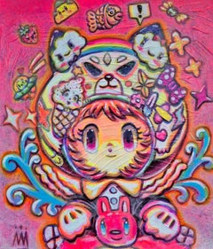 Zeitgenössische koreanische Kunst von Shin Seung-Hun - Chunja World