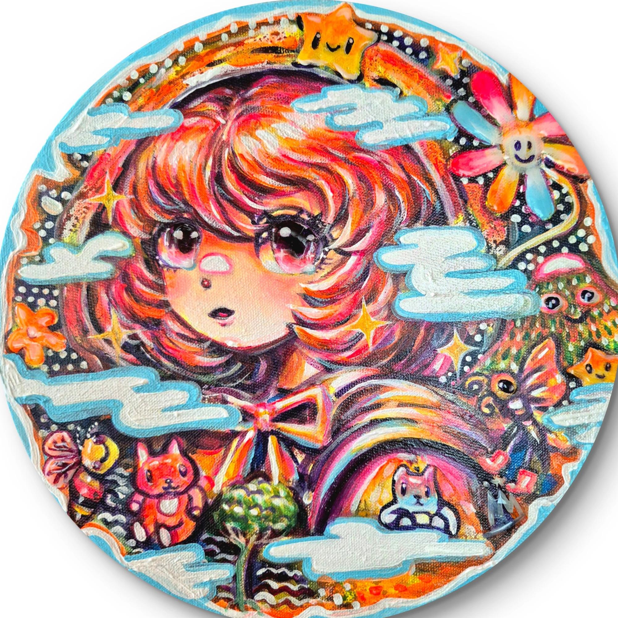 Korean Contemporary Art by Shin Seung-Hun - Chunja's Multiverse Story - Chunja 2