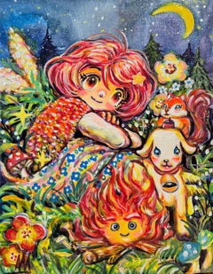 Arte contemporanea coreana di Shin Seung-Hun - La storia del multiverso di Chunja - Chunja 3