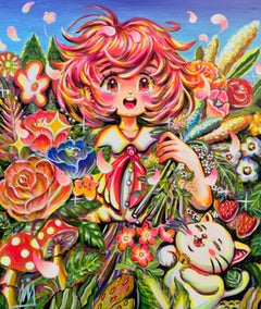 Arte contemporanea coreana di Shin Seung-Hun - La storia del multiverso di Chunja - Chunja 4