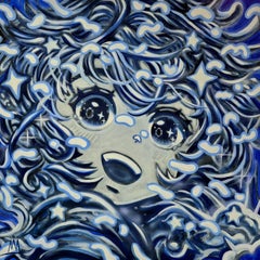 Korean Contemporary Art by Shin Seung-Hun - Chunja’s Multiverse Story Face 4