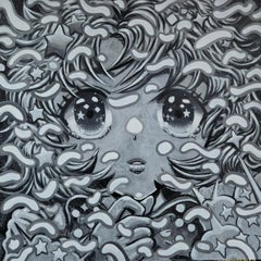 Korean Contemporary Art by Shin Seung-Hun - Chunja’s Multiverse Story Face 5