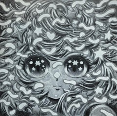 Korean Contemporary Art by Shin Seung-Hun - Chunja’s Multiverse Story Face 6
