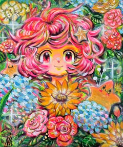 Korean Contemporary Art by Shin Seung-Hun - Chunja's Multiverse Story Garden 1