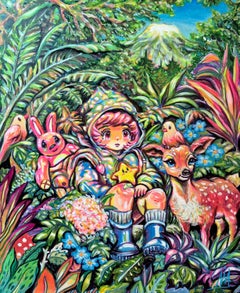 Korean Contemporary Art by Shin Seung-Hun - Chunja's Multiverse Story Journey 2