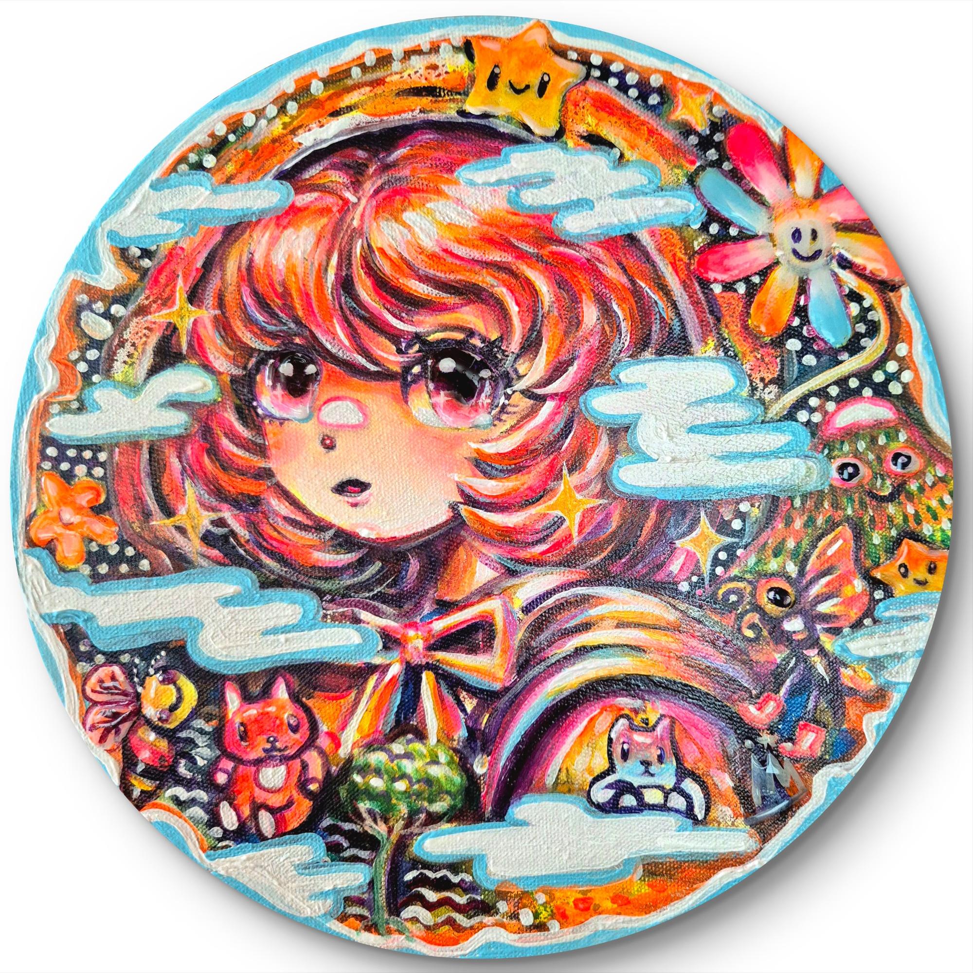 Korean Contemporary Art by Shin Seung-Hun - Chunja's Multiverse Story World 1