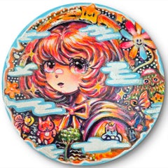 Korean Contemporary Art by Shin Seung-Hun - Chunja's Multiverse Story World 1