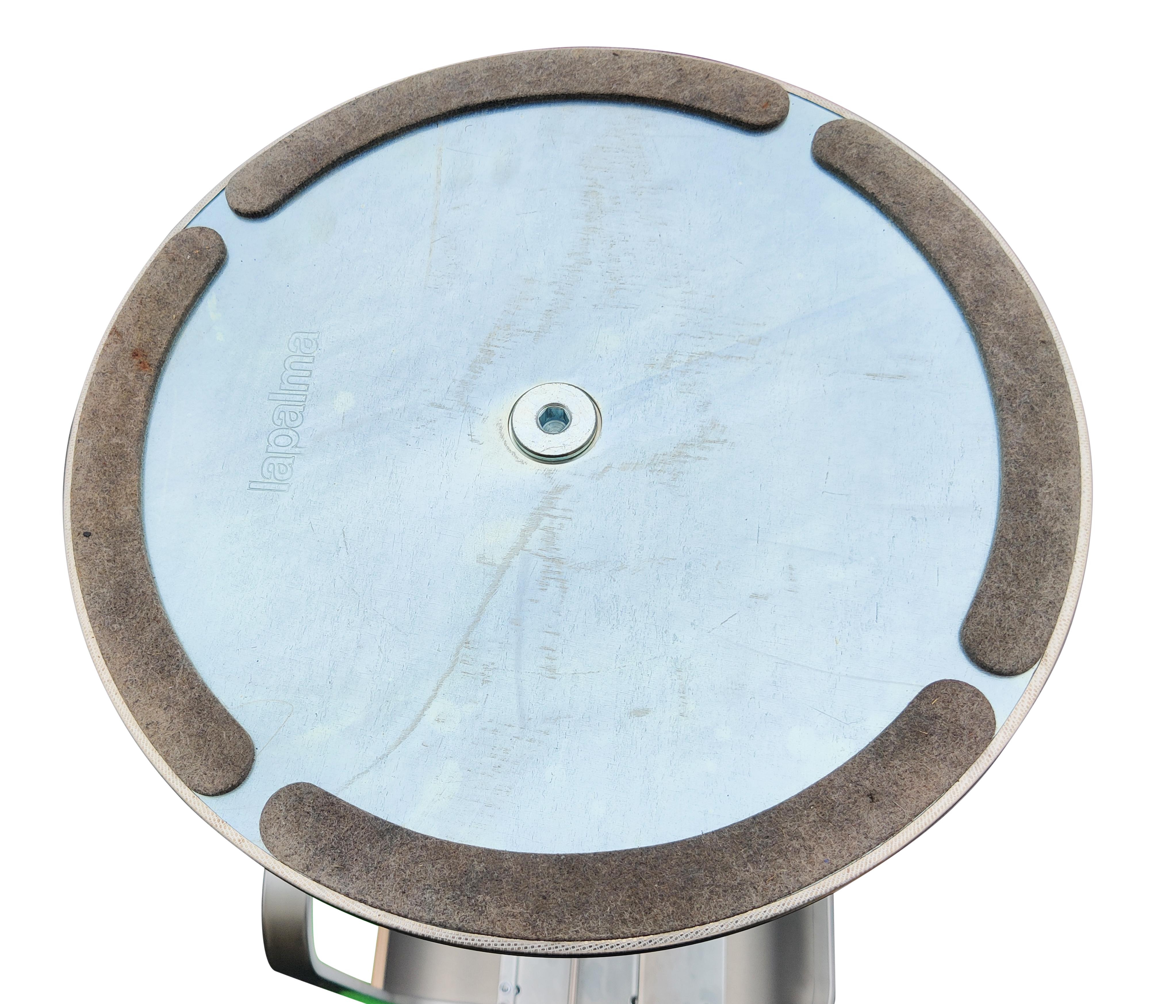 Shin & Tomoko Azumi LaPalma Lem Piston Barstool Brushed Stainless Steel 3