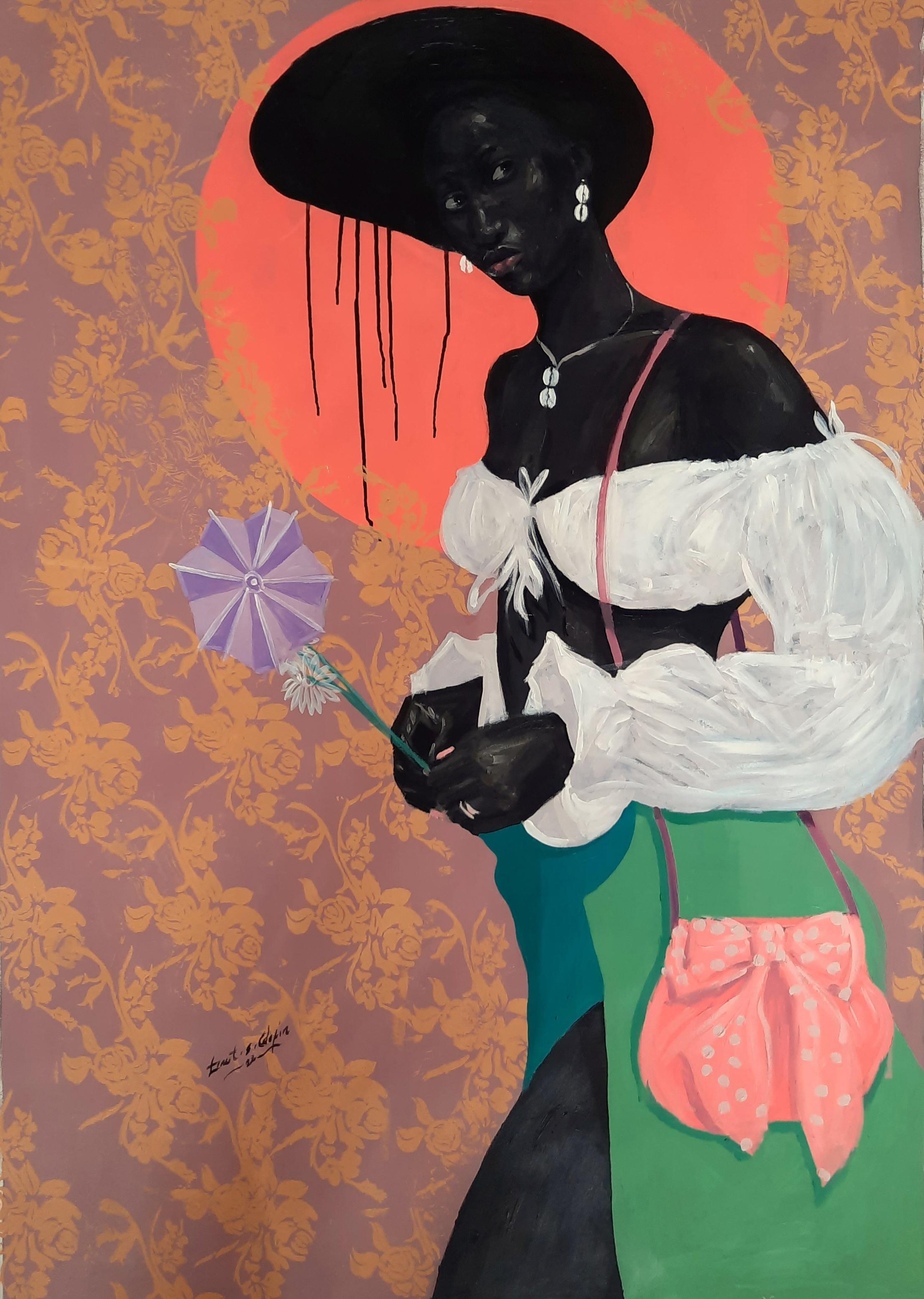 Élégance noire (femme)