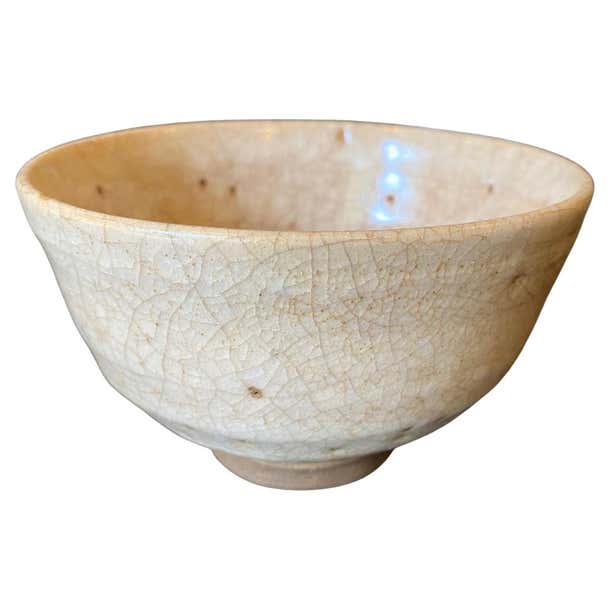 Shinbei Sakakura X (10th) Japanese Hagi Yaki Ware Pottery Chawan Tea ...
