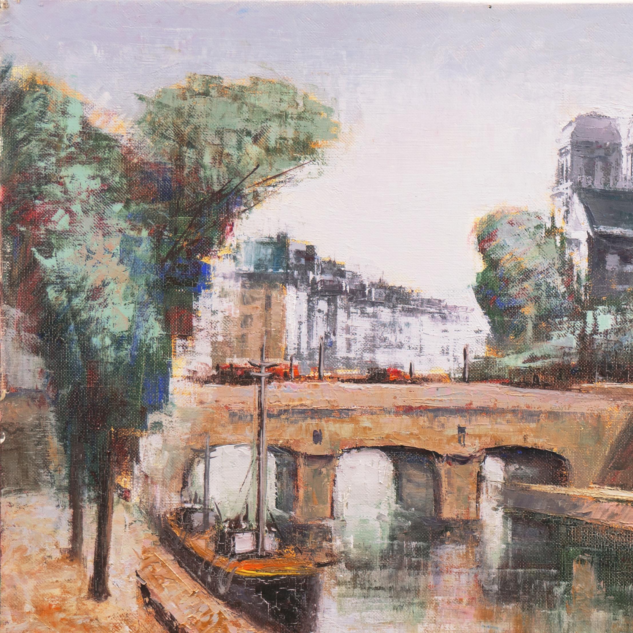 Paris im Sommer