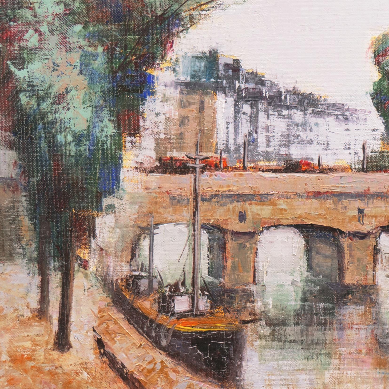 Paris im Sommer