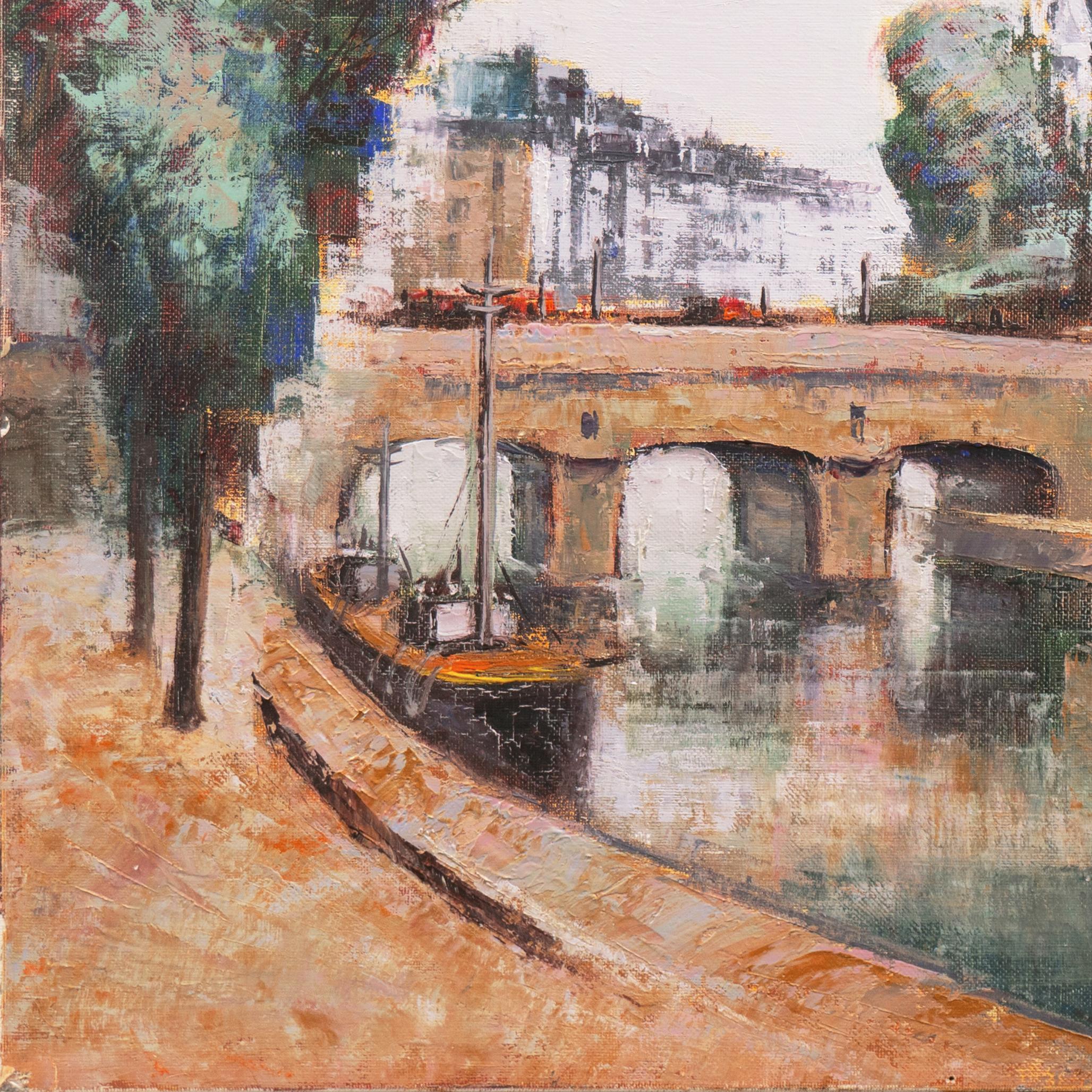 Paris im Sommer