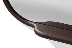 Shine Carpanese Home Italia Ash Wood Mirror