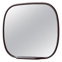 Shine Carpanese Home Italia Ash Wood Mirror Modern 21st Century