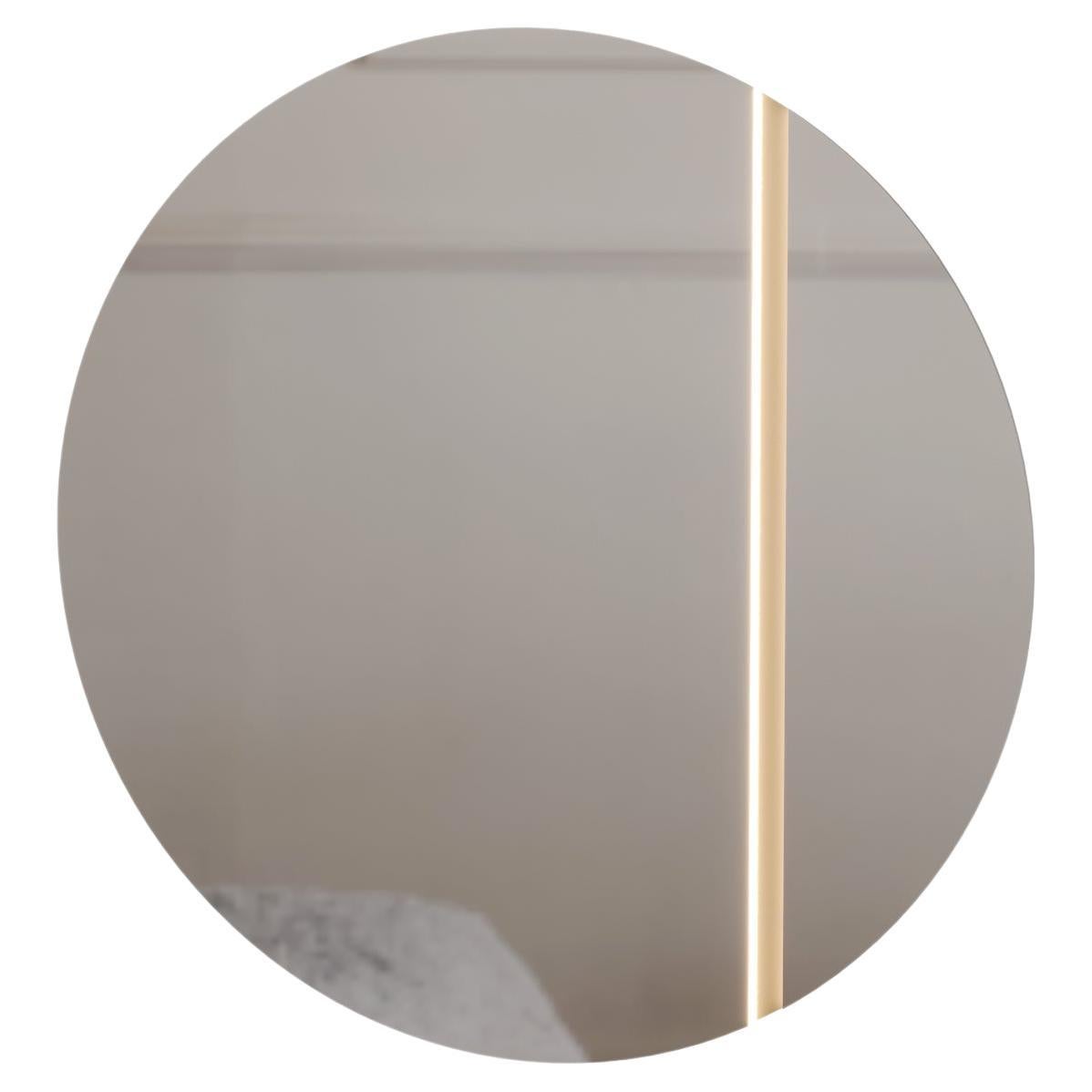  Shine Runder runder 80 cm Spiegel mit LED- Ambient-Leuchte  im Angebot