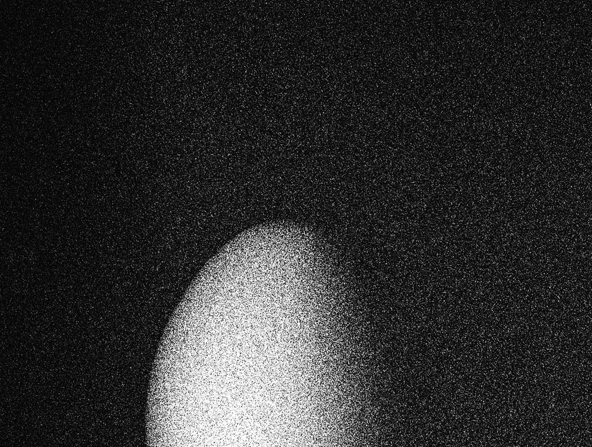 Egg Study 11. Still Life . Black and White Silver Gelatin Print - Minimalist Photograph by Shine Huang
