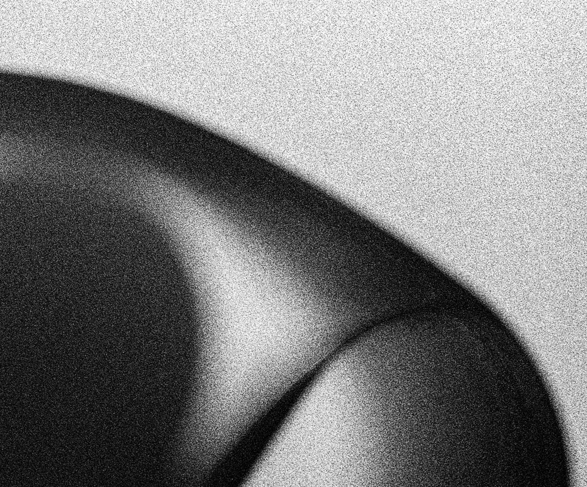 Egg Study 2. Abstract. Black and White Silver Gelatin Print - Minimalist Photograph by Shine Huang