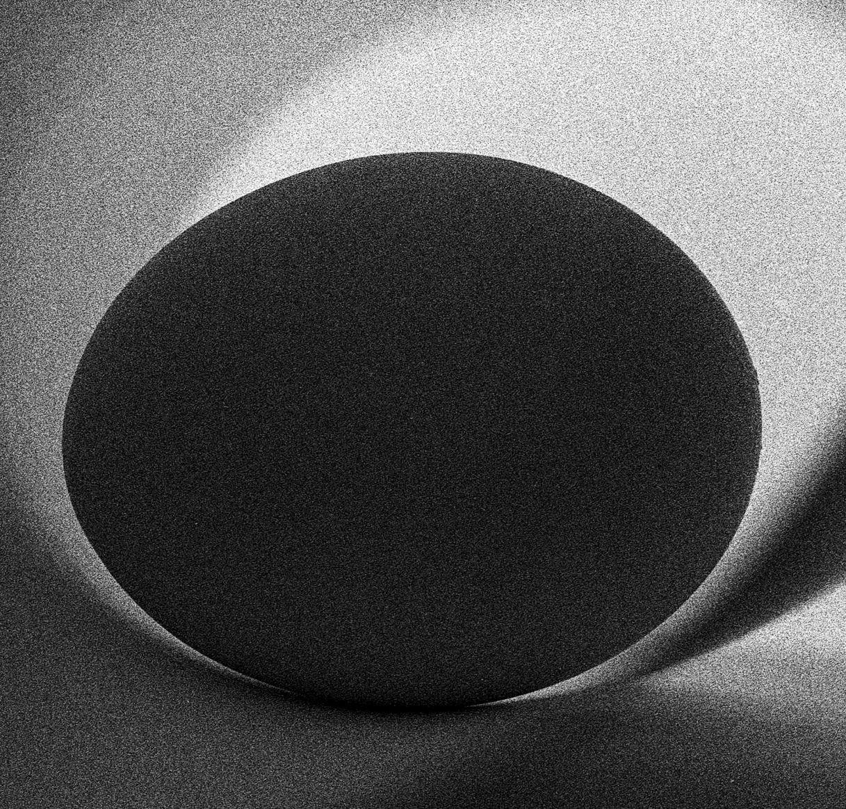 Egg Study 3 and 2. Diptych. Abstract.  Black and White Silver Gelatin Print  - Photograph by Shine Huang