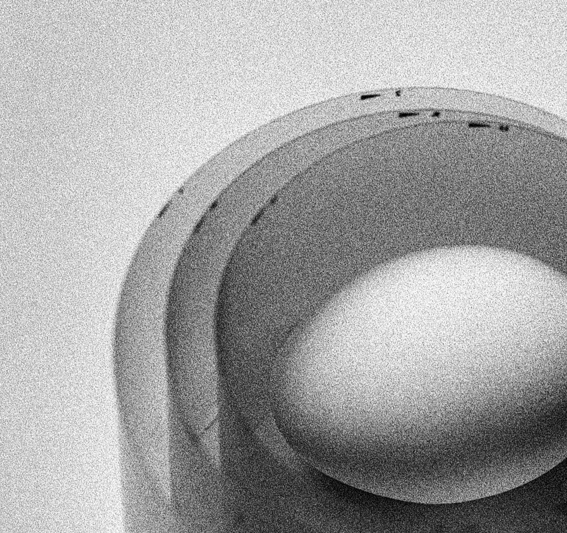 Egg Study 6, 7 and 8. Triptych. Abstract.  Black and White Silver Gelatin Print For Sale 1