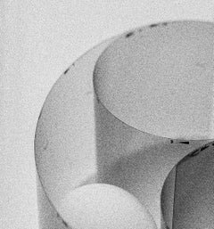 Egg Study 8. Still Life . Black and White Silver Gelatin Print
