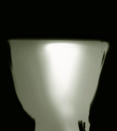 Finger Drum, From Series Carry the Ocean. Abstract.  Black and White Print