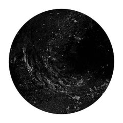 Interstellar. Abstract.  Black and White Print