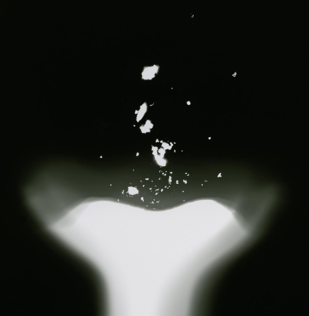 Jebana e detriti di incenso, dittico, 2017 di Shine Huang
Dalla serie 
