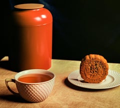 Mooncake II. Natura morta . Stampa a colori