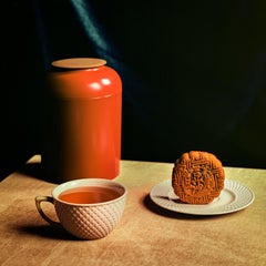 Mooncake II. Nature morte . Impression couleur