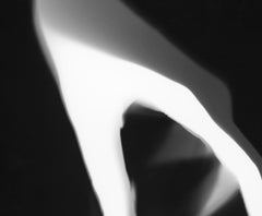 Rebirth III. Abstract.  Black and White Print