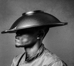 Tinker, Chef, Fish. Portrait Black and White Print