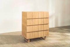 Shingle Cabinet by Shin and Tomoko Azumi, Handmade Chest of Drawers