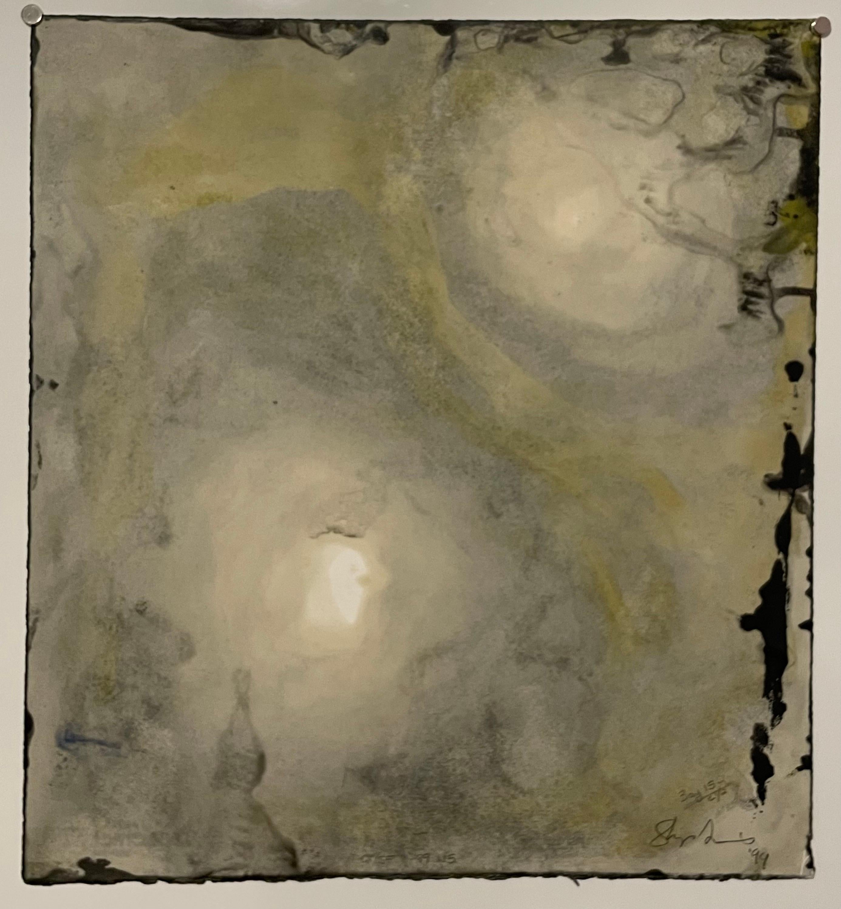 Campo di colore astratto Pittura a gradiente California Minimalismo Shingo Francis in vendita 1