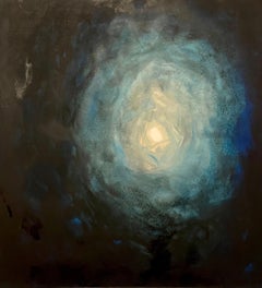 Abstracto Color Campo Gradiente Pintura California Minimalismo Shingo Francis