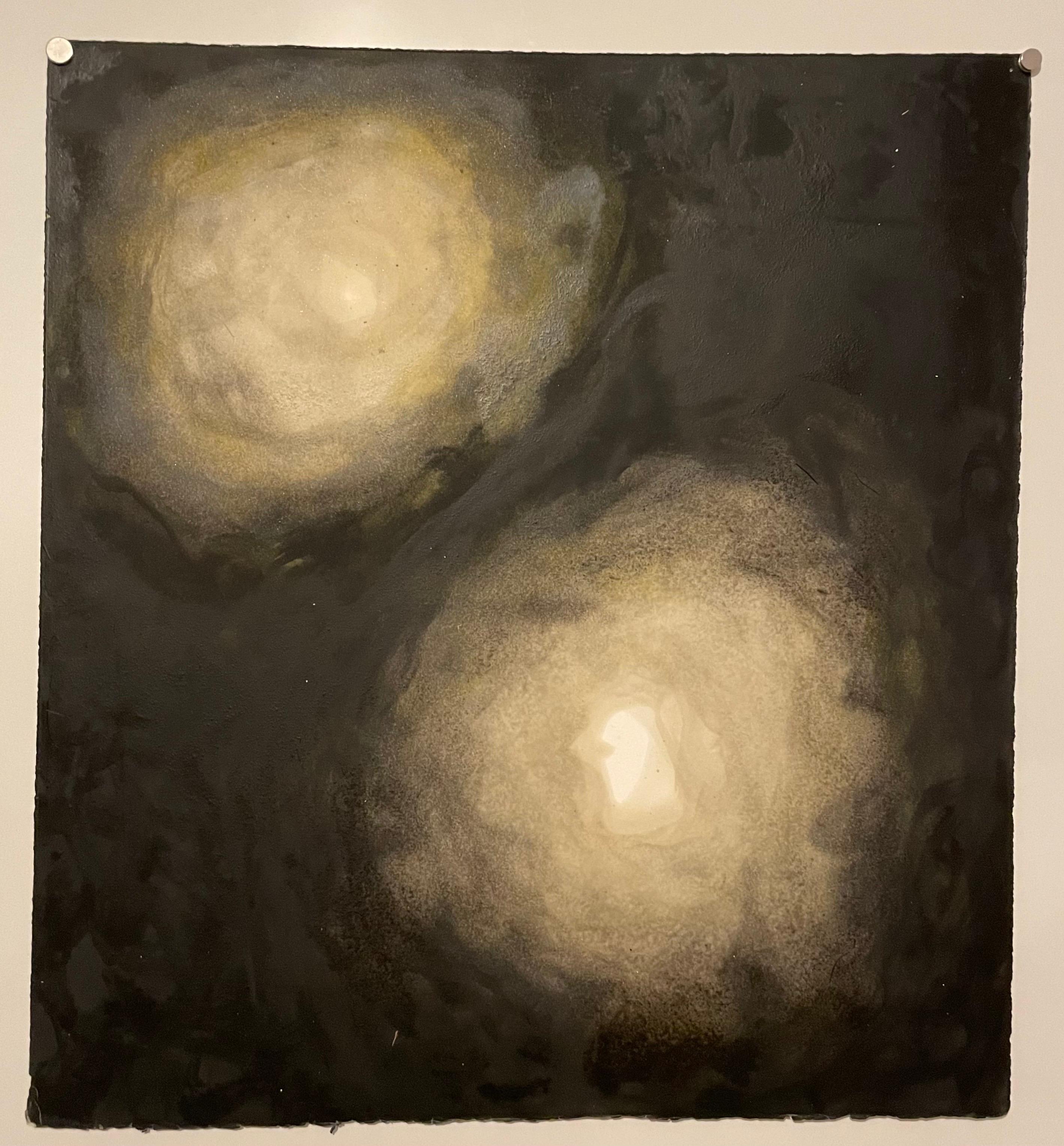 Campo di colore astratto Pittura a gradiente California Minimalismo Shingo Francis in vendita 4