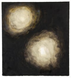 Abstraktes Farbfeld- Gradient-Gemälde California Minimalismus Shingo Francis