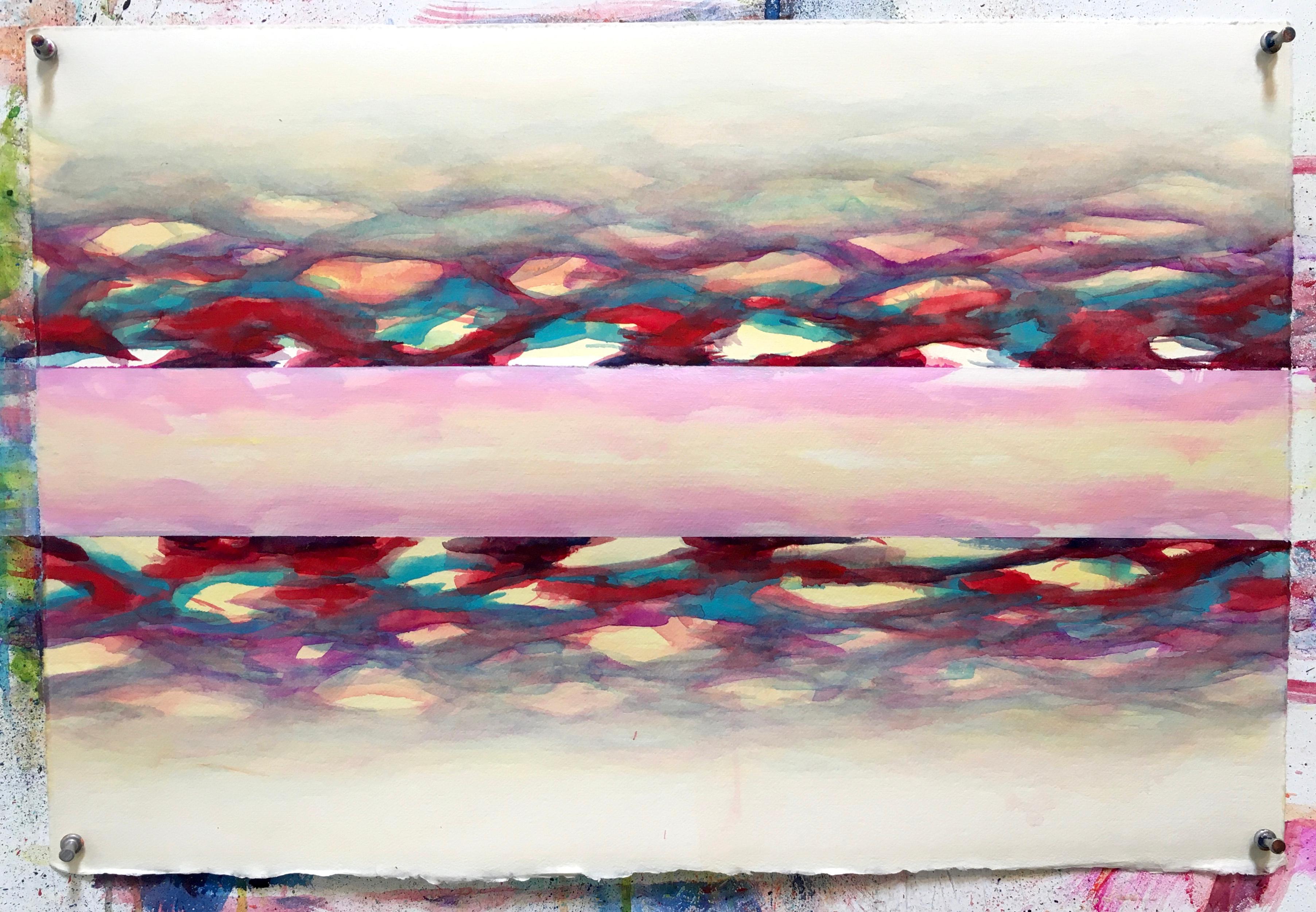 Abstract Painting di Shingo Francis - Equilibrio