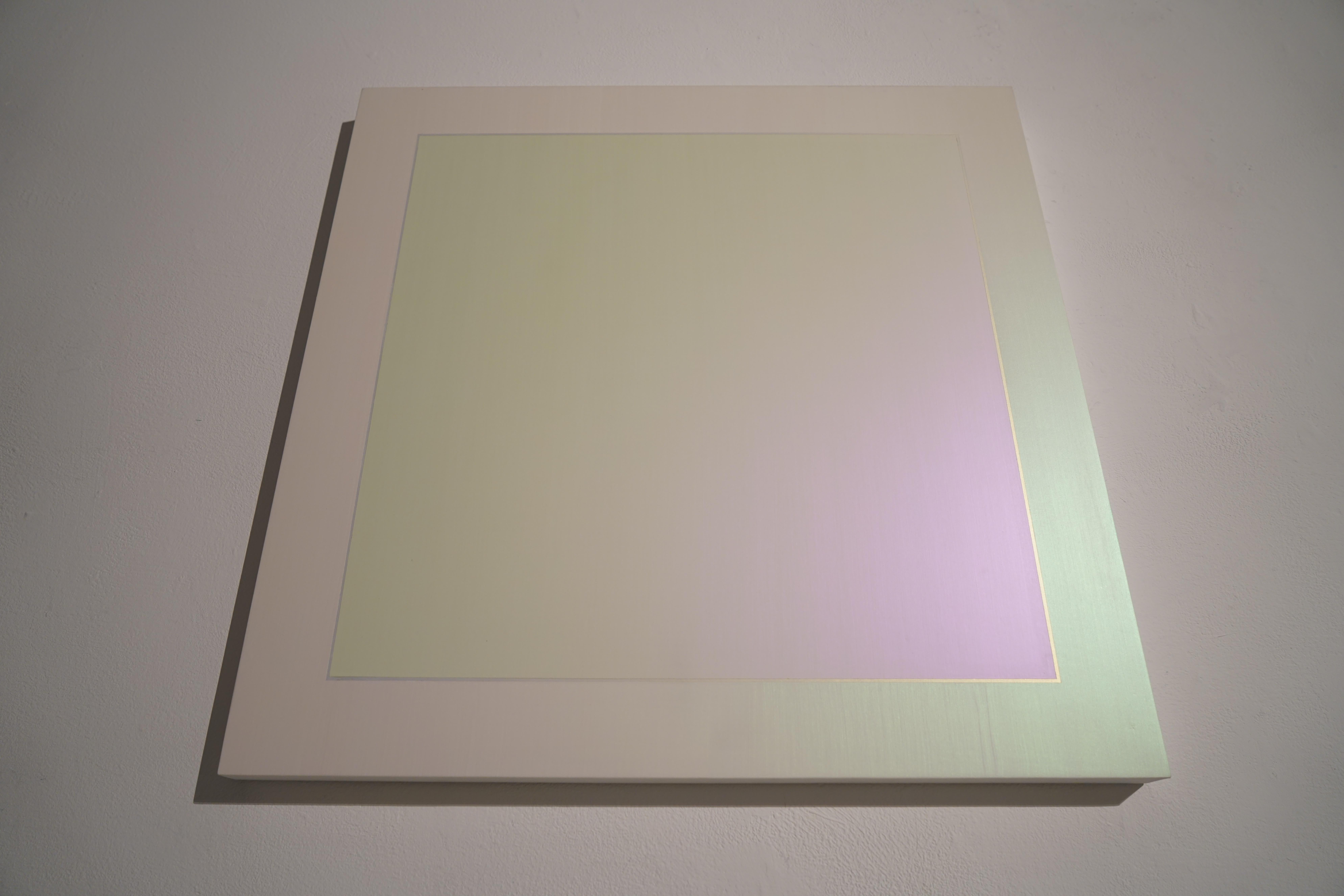 Subtle Impression (inner Rot) – Painting von Shingo Francis