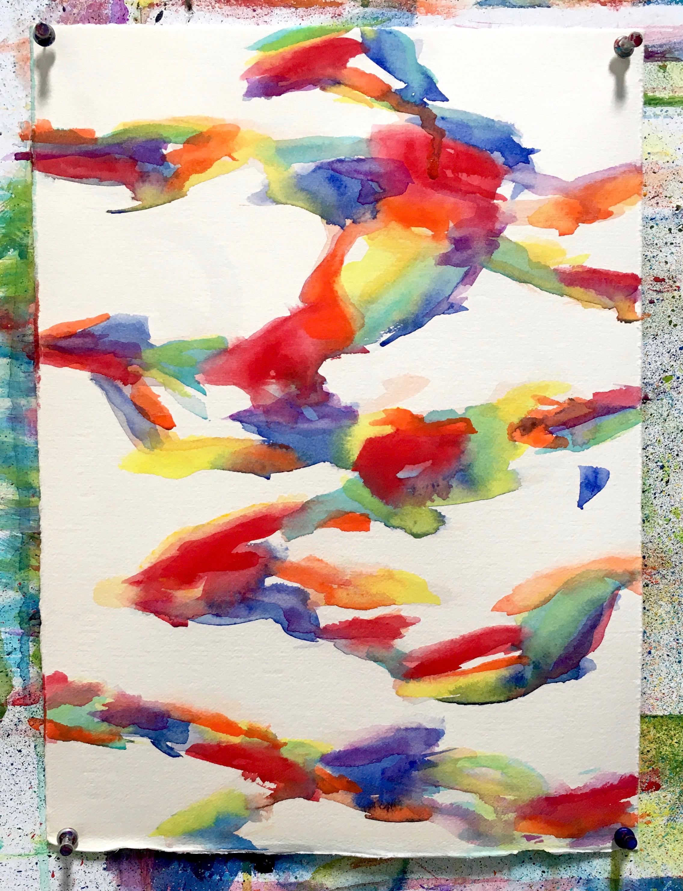 Abstract Painting di Shingo Francis - Il percorso di Up & Up